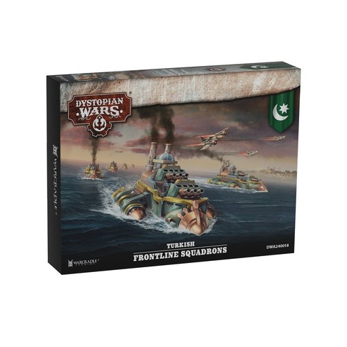 New dystopian wars - dystopian, turkish