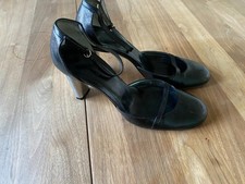 BALLY black shoes   size 6