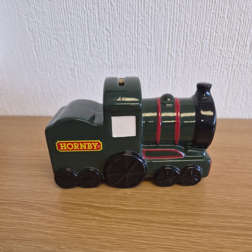 Green ceramic hornby steam - ceramic,