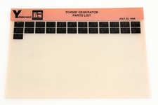OEM Yamaha XM005-20 1994