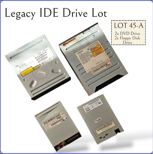 Lot 45a ide dvd drives - –,