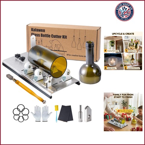 Adjustable glass bottle cutter - adjustable,