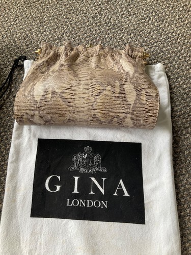 Gina london snakeskin - london, vintage
