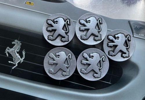 Five genuine peugeot - genuine,