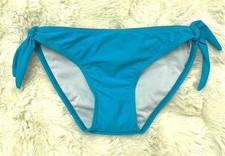 Beautiful Quality Turquoise Tie-Sided Style Bikini Briefs - Small(Size 6) - New