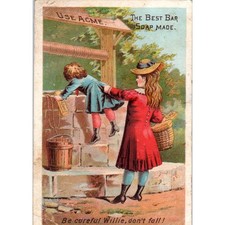 1880s Victorian Trade Card