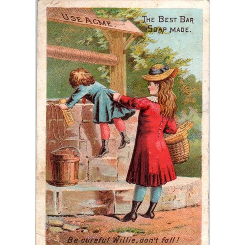 1880s victorian trade card - 1880s,