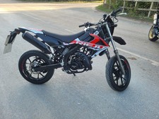 Rieju MRT50 SM In Black 2022. Service and MoT Sept 25 Only 2600 Miles