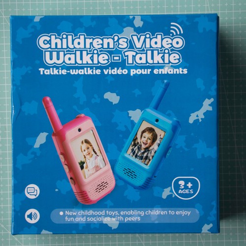 Kids video walkie - kids,