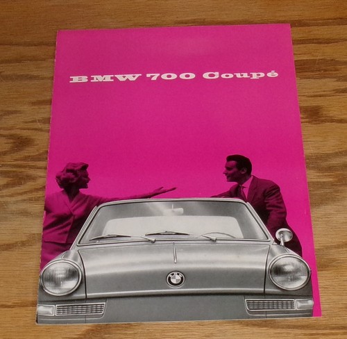 Original 1959 bmw 700 - 700, coupe