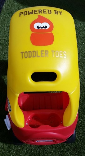 Powered toddler toes roof - powered,