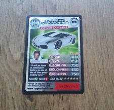 Lamborghini Gallardo LP560-4 #232 Top Gear Turbo Challenge Rare 