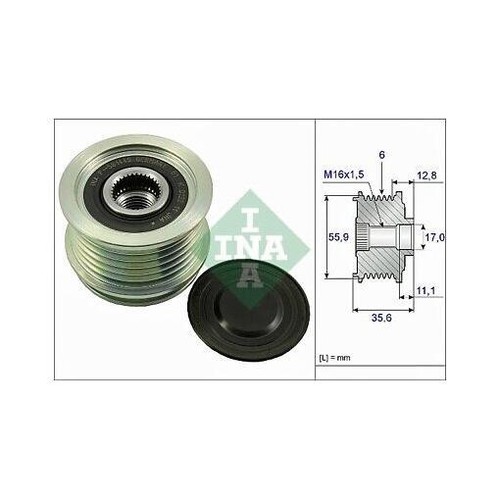Ina 535 0041 alternator - ina, 10