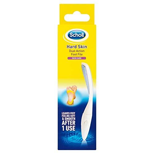 Scholl hard skin - skin, action