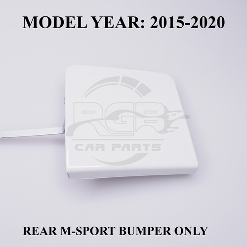 Rear bumper tow hook - rear, cover