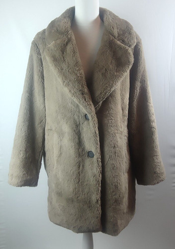 Zara brown tan - fur, coat