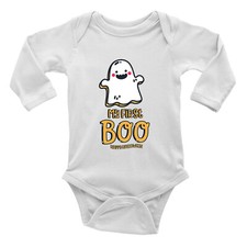 Scary Halloween Baby Grow Vest