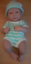 Berenguer La Newborn Baby Boy 14" 36cm Doll Original Clothes Anatomical Reborn 