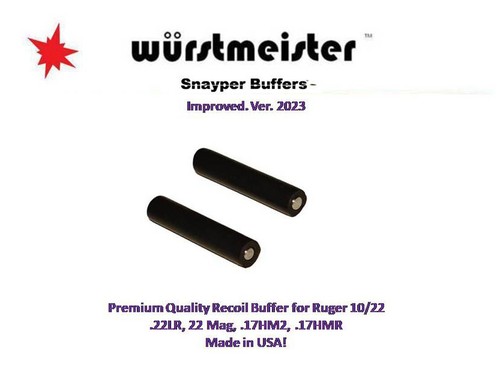 Custom buffer for ruger - for, 10/22