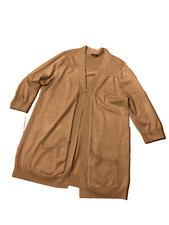 M&CO Ladies Brown Viscose