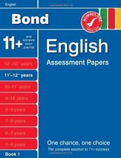 Bond English Assessment Papers
