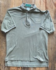 Vintage Outer Bannks Ron Jon Surf Shop Polo Shirt - Green - Medium - Embroidered