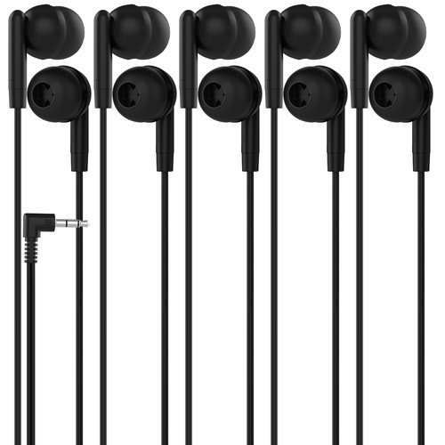 Pack black 5mm - 5, 3.5mm