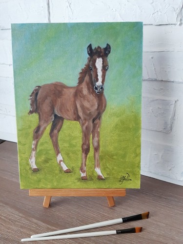 Horse original painting - original,