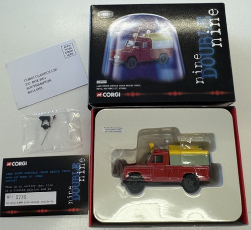 Raf fire service land rover - raf,