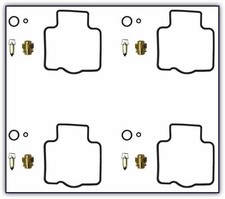 4x Carburettor Repair Kit For