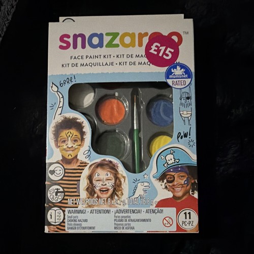 Snazaroo face paint kit - snazaroo,