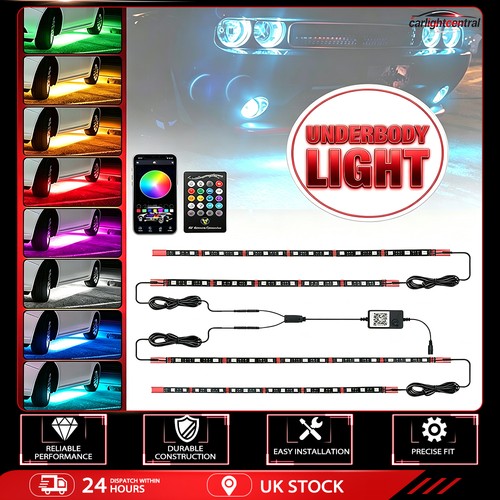 Led strip under - strip, tube