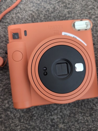 Instax square polaroid camera - square,