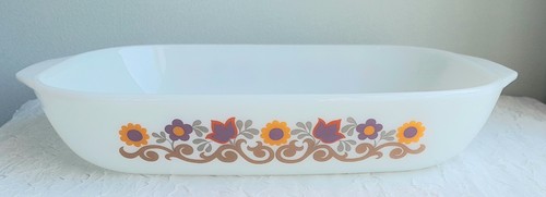 Vintage jaj pyrex briarwood - jaj,