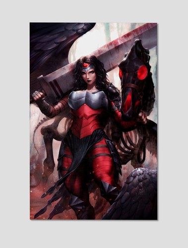 Wonder woman dark warrior - wonder,