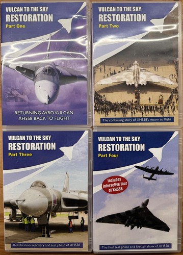 Vulcan the sky restoration - vulcan, sky: