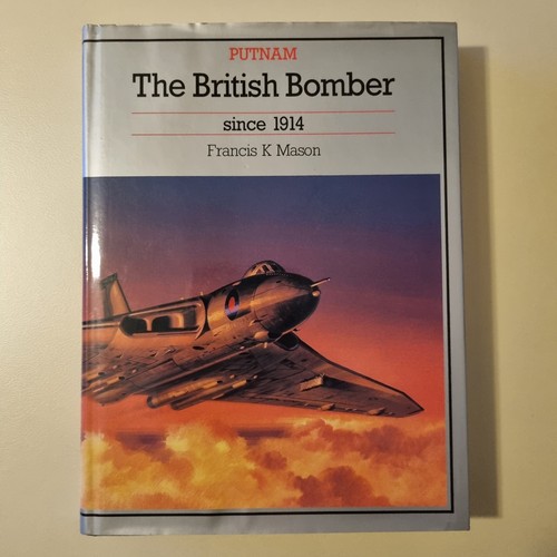 The british bomber since 1914 - the,