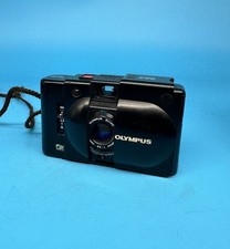 Olympus XA4 Macro 35mm Point & Shoot Film Camera, Black - Tested