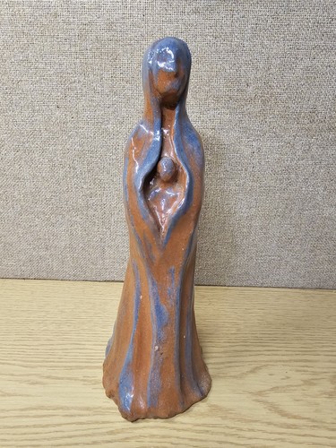 Vintage studio pottery madonna - vintage,