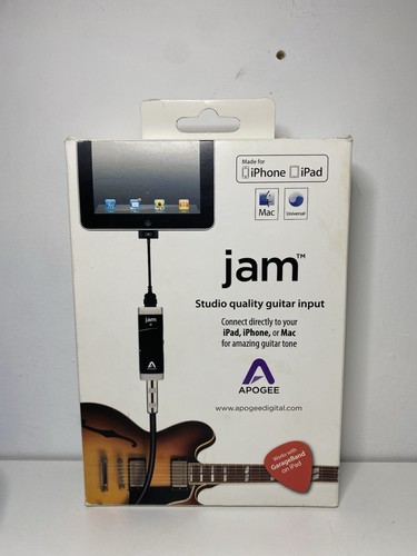 Apogee jam - apogee,