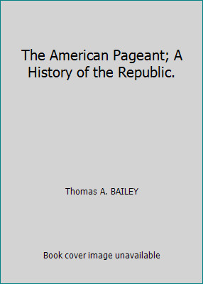 The american pageant a - american, pageant;