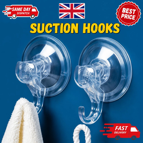 Suction hooks large wall - hooks,
