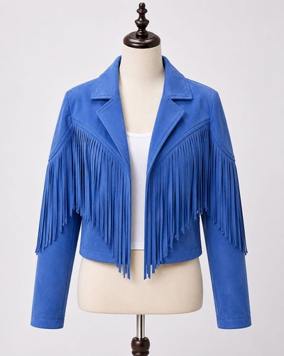 Women blue suede - women's,