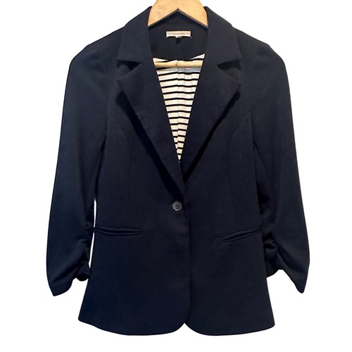 Hawthorn soft knit blazer - knit,
