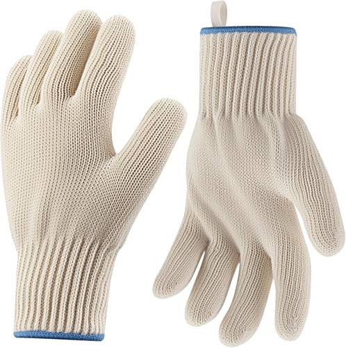 Heat resistant oven gloves - heat,