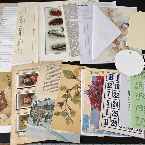 Ephemera job lot - ephemera,