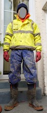 mens WARRIOR Yellow Waterproof