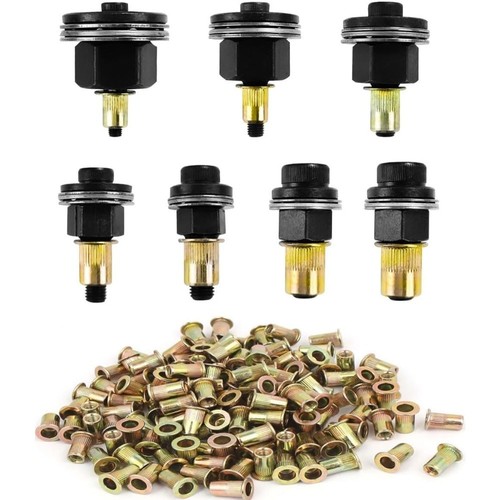 77pcs rivet nut kit with - rivet,