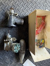 Merco 61 Twin Glow Plug And SC