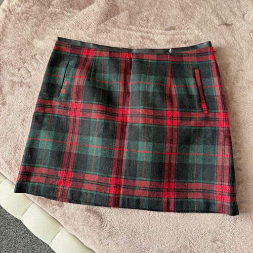 Next green red tartan - green,